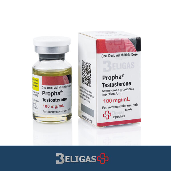 INJ-TP100-10M-Propha-Testosterone-100mg