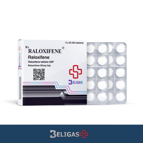 Raloxifen, 20mg (50 Tabs) - Serm