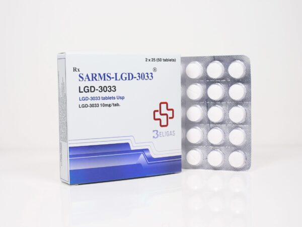 SARMS-LGD-3033 10mg (50tab) SARMS-LGD-3033 10mg (50tab)