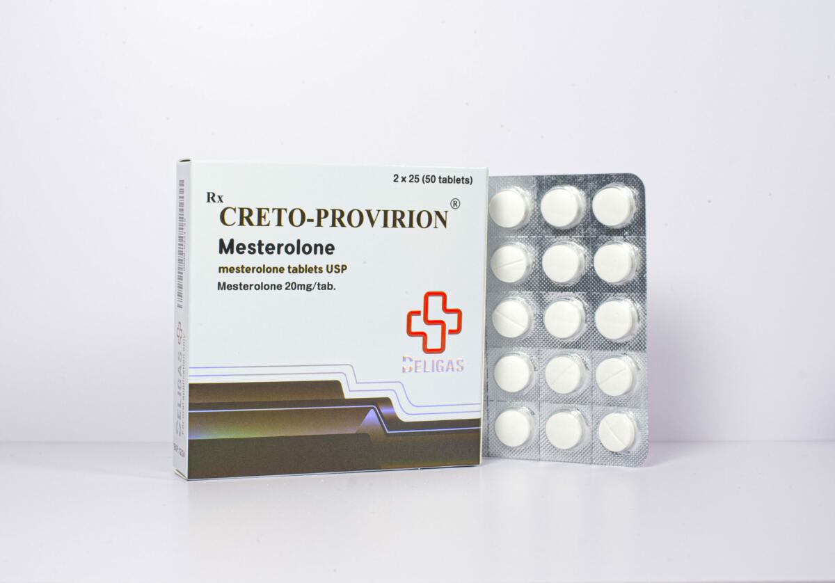 Creto® Proviron 20mg Creto® Proviron 20mg