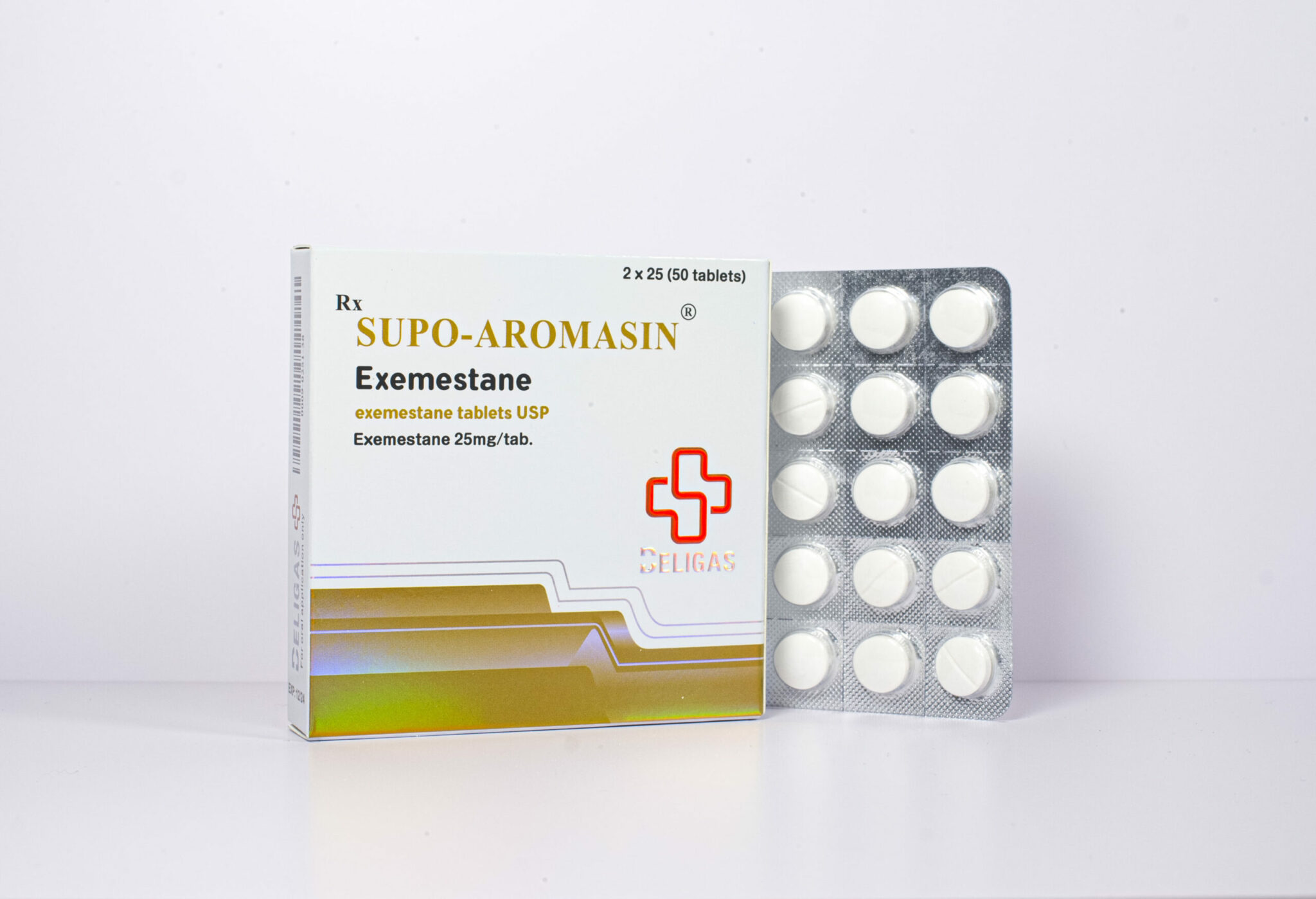 Supo®-Aromasin 25mg - Int'l Warehouse Supo®-Aromasin 25mg - Int'l Warehouse