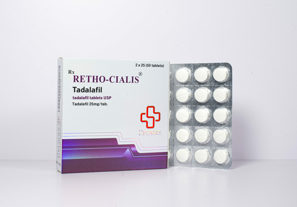 Retho Cialis Retho®-Cialis 25mg