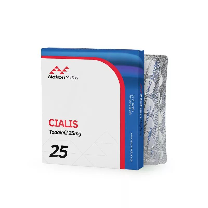 Cialis 25mg - Nakon Medical
