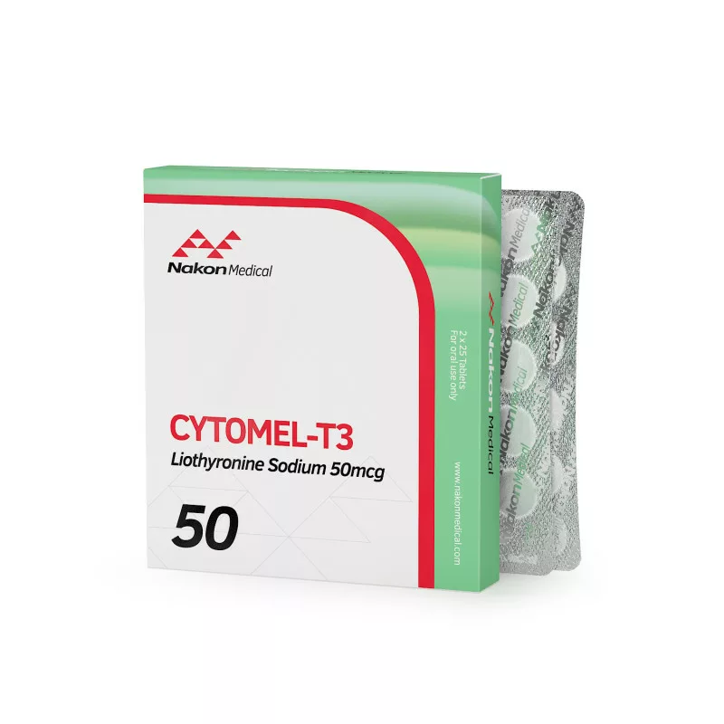 Cytomel-T3 50mcg - Nakon Medical