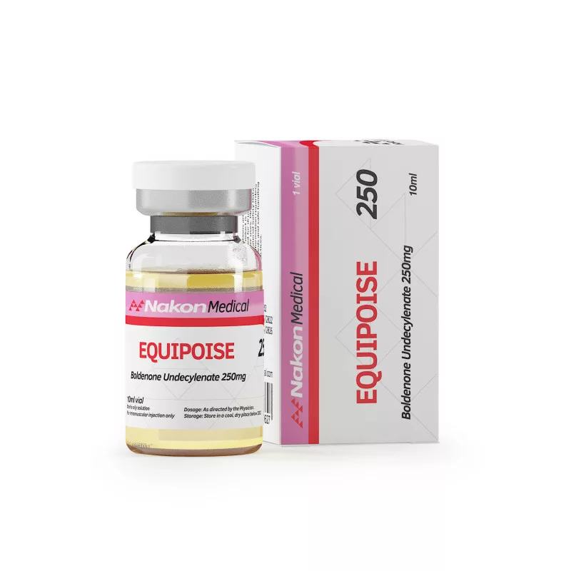 Equipoise 250mg/ml - Nakon Medical