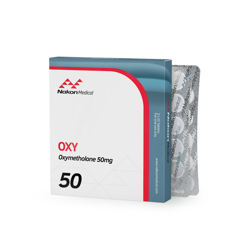 Oxy 50mg - Nakon Medical Int