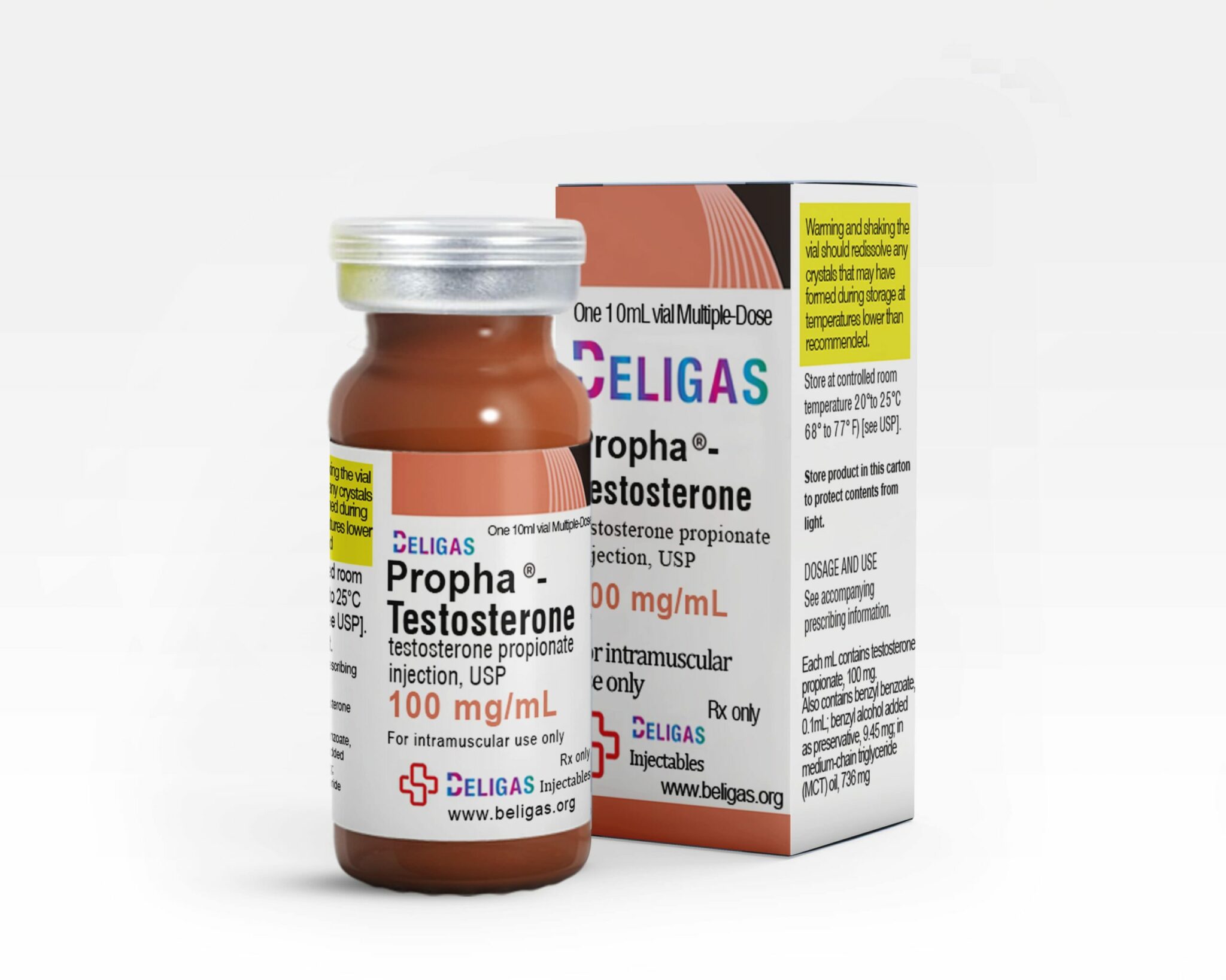 Propha®- Testosterone 100mg/ml Propha®- Testosterone 100mg/ml