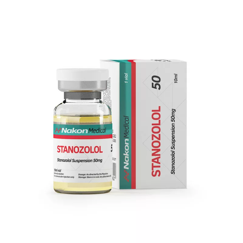 Stanozolol 50mg/ml - Nakon Medical