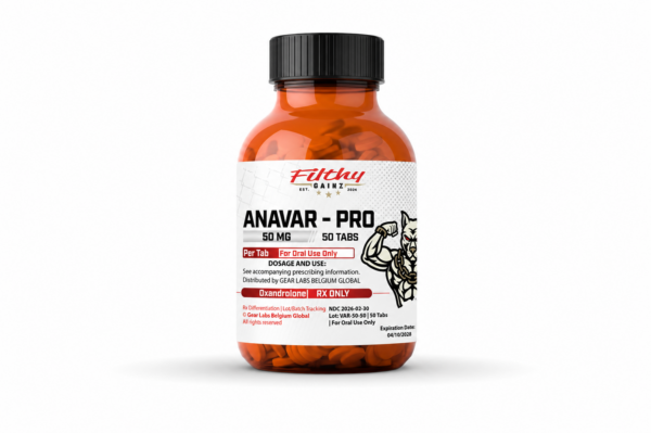 Anavar Tabs 50mg Anavar Tabs 50mg