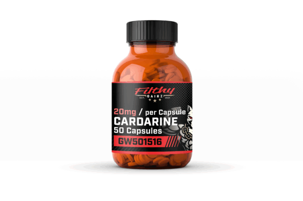 Cardarine Pill Bottle 20mg Cardarine Pill Bottle 20mg