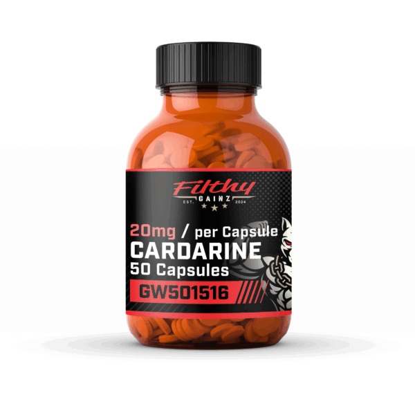Cardarine Pill Bottle 20mg