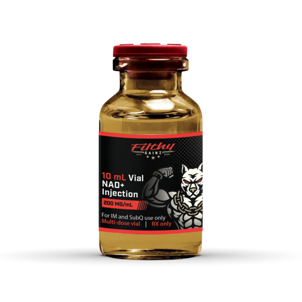 NAD+ 200mg/ml (10ML Vial) - 2 Grams/2000mg