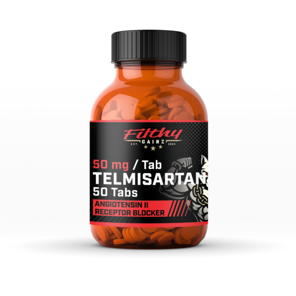 Telmisartan 50mg (50 Tabs)