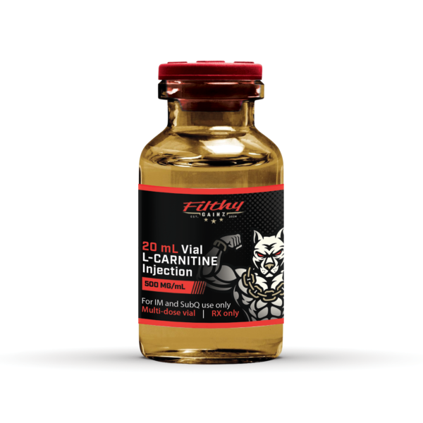 L-Carnitine 500mg/ml (20 ML)