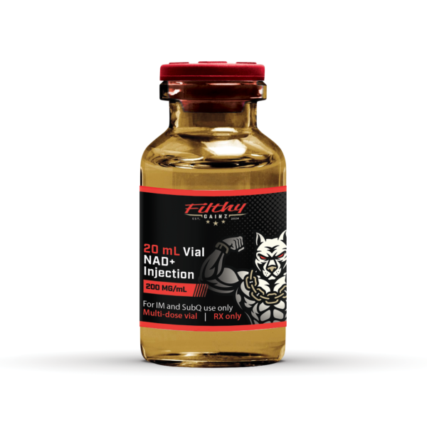 NAD+ 200mg/ml (20ML Vial) - 4 Grams/4000mg