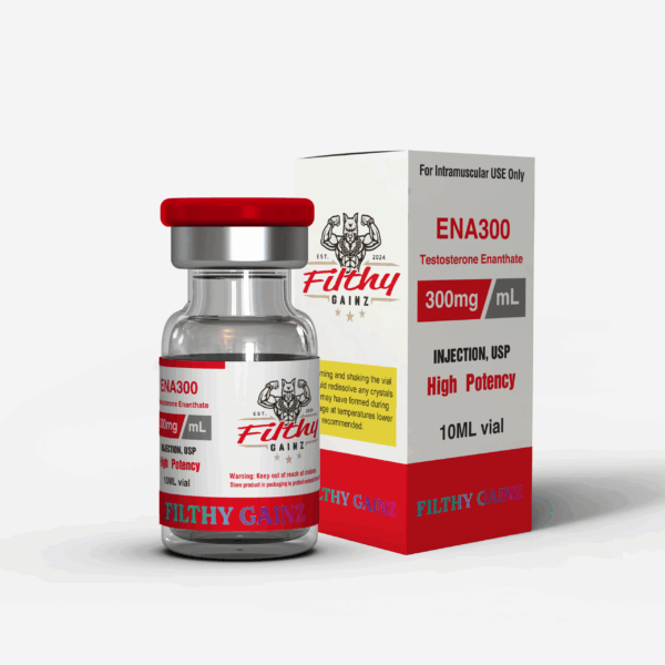 Ena® – 300mg/mL Enanthate Testosterone