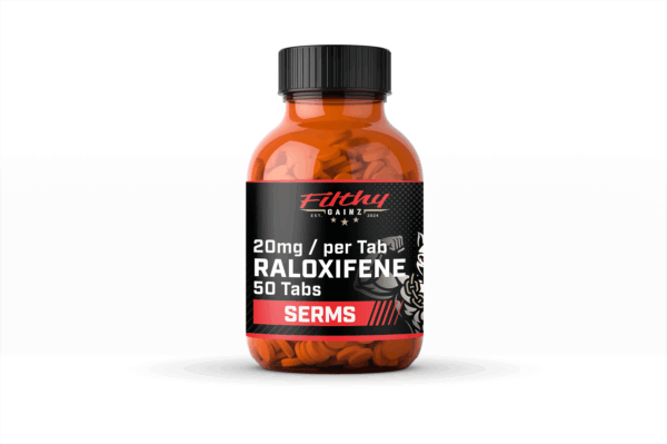 20mg Raloxifene Bottle