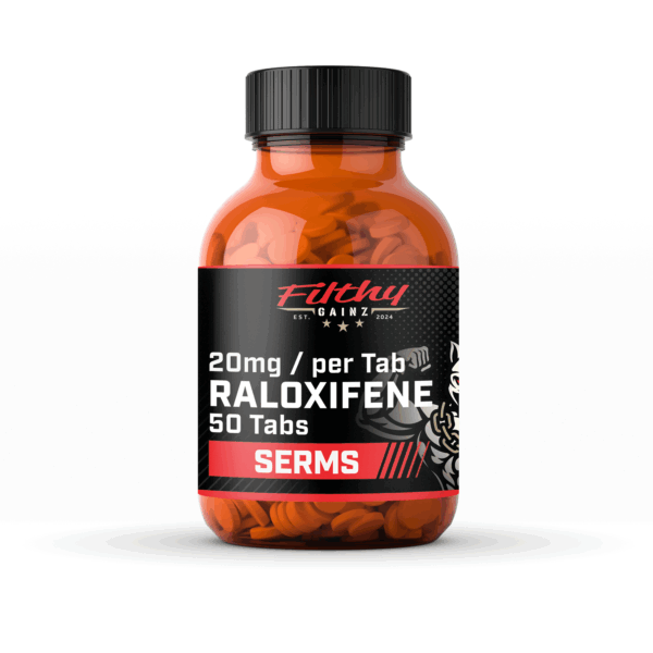 20mg Raloxifene Bottle