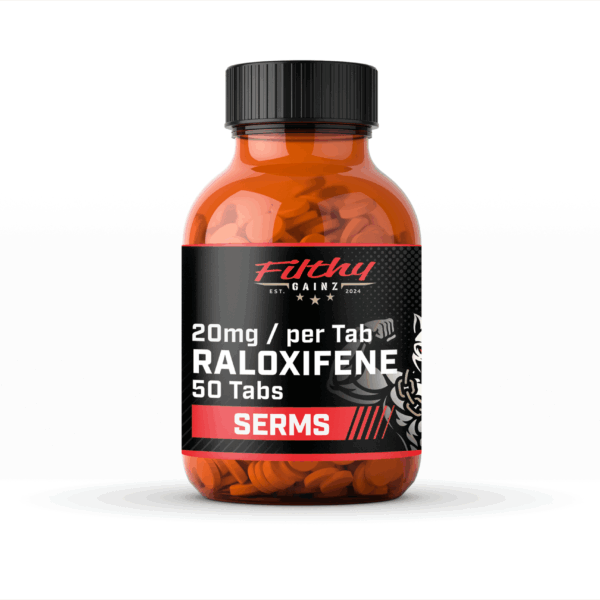 20mg Raloxifene Bottle