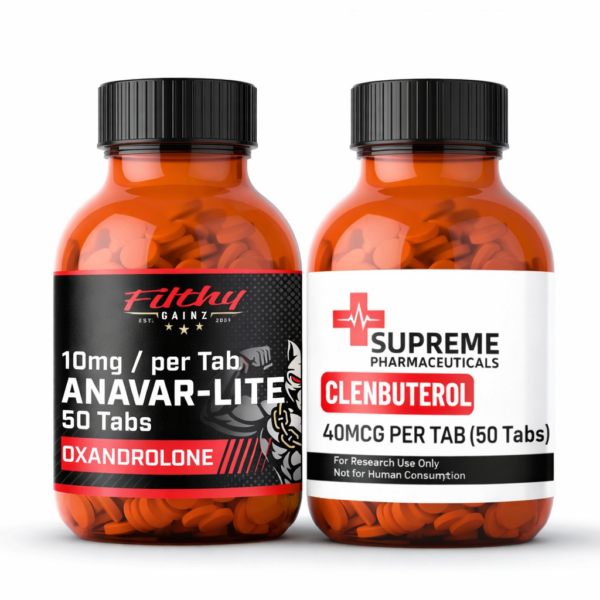 Filthy Lady Oral Shred Stack