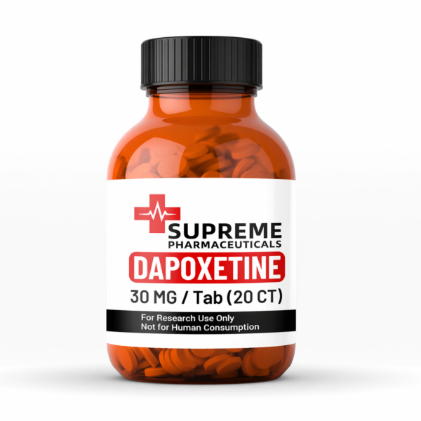Dapoxetine 30mg (20 Tabs)