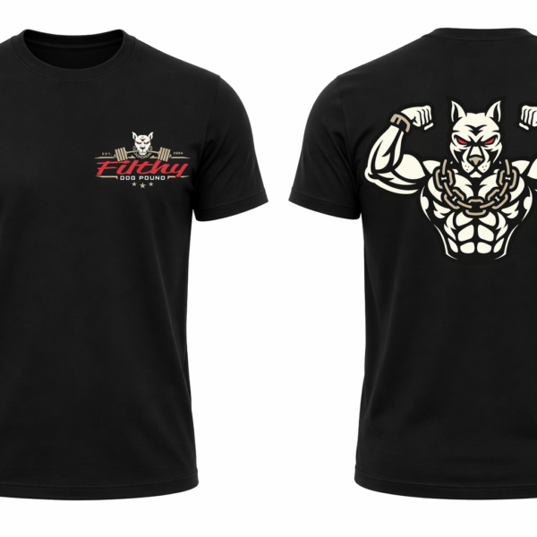 TREN THE DOG – DOMINANCE Tshirt